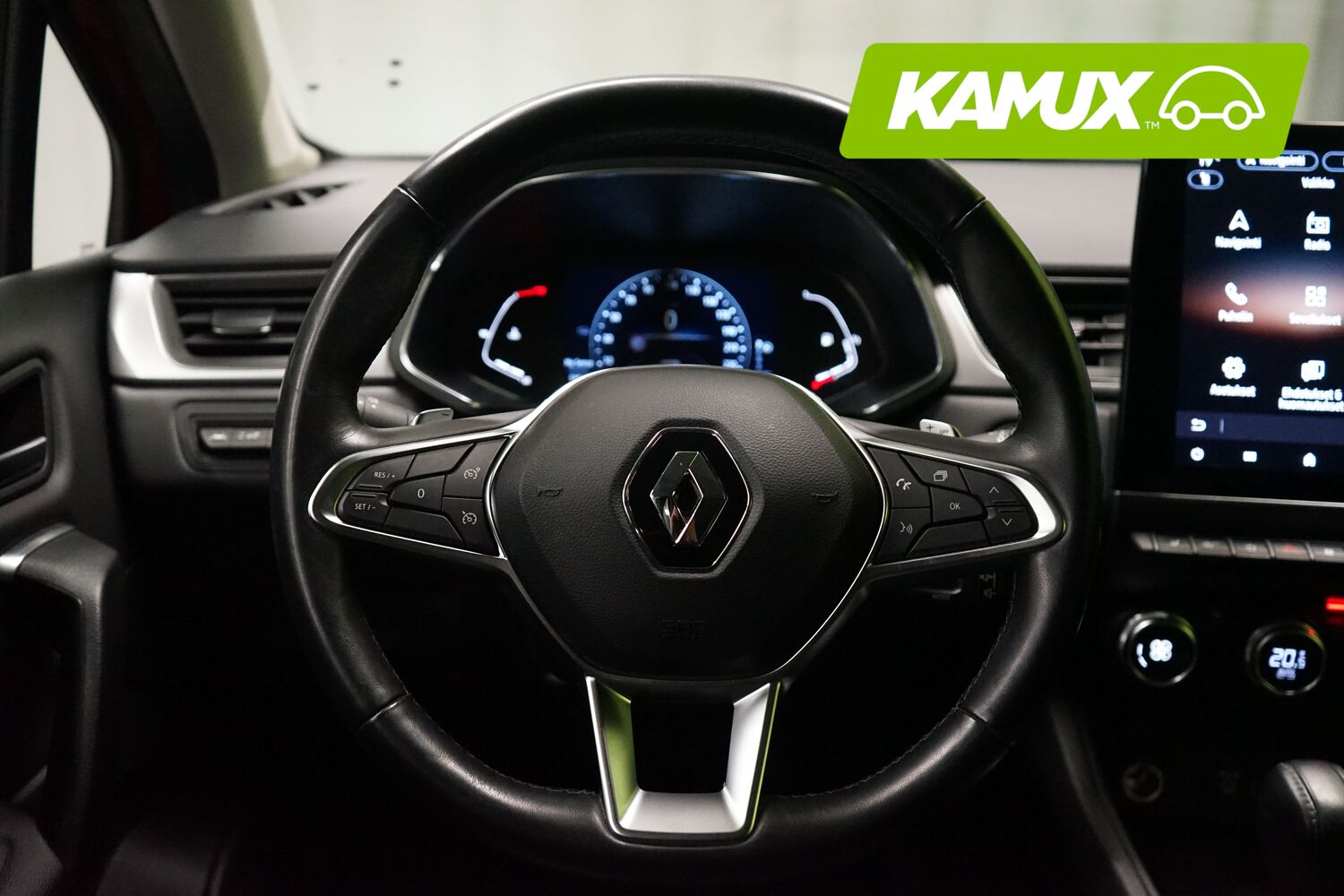 Renault Captur vaihtoauto