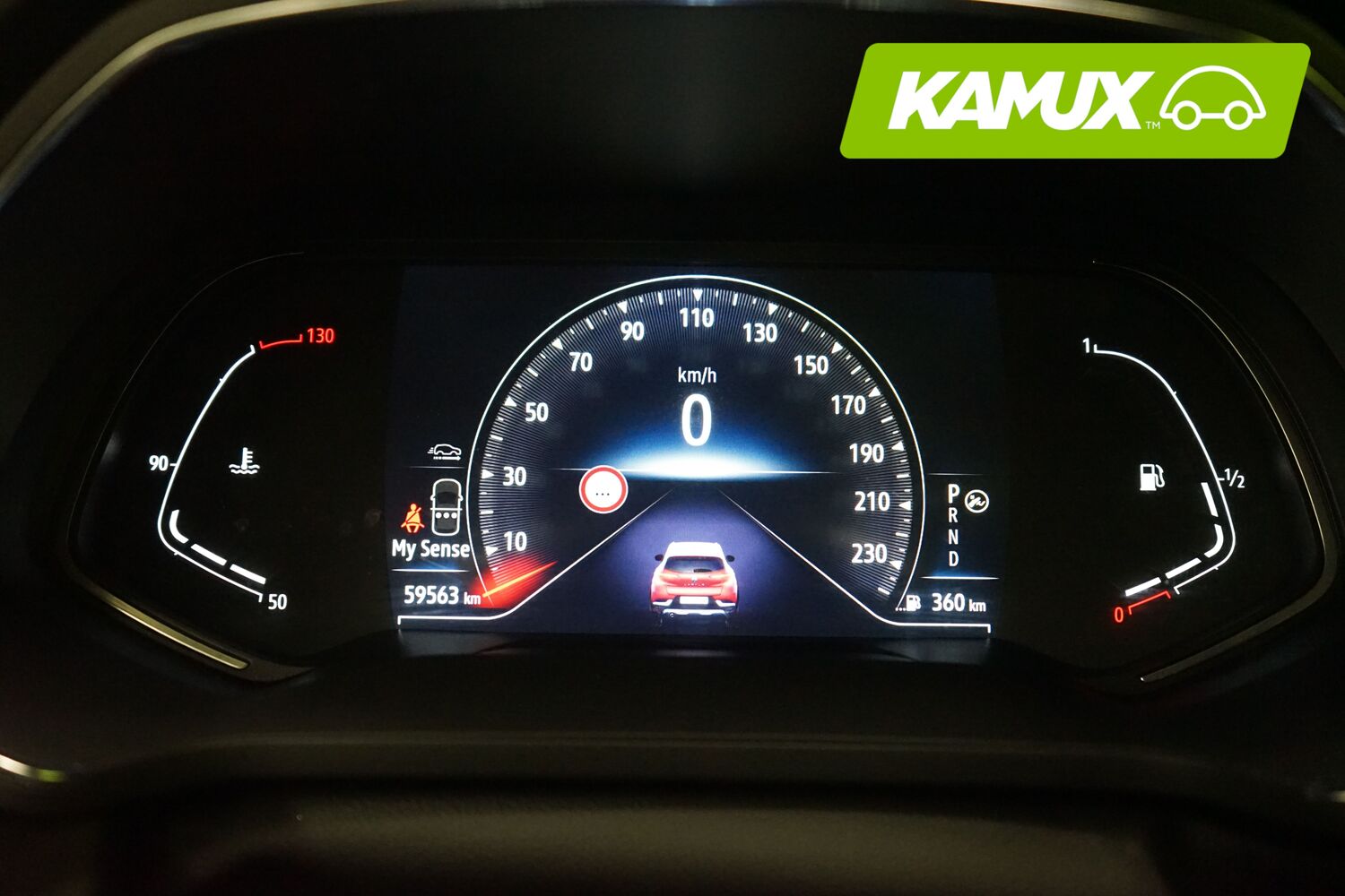 Renault Captur vaihtoauto