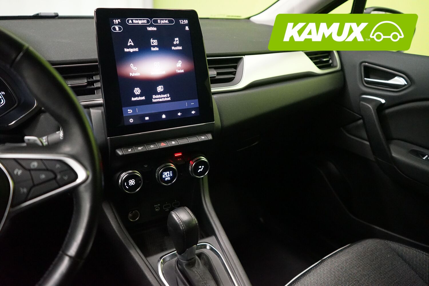 Renault Captur vaihtoauto