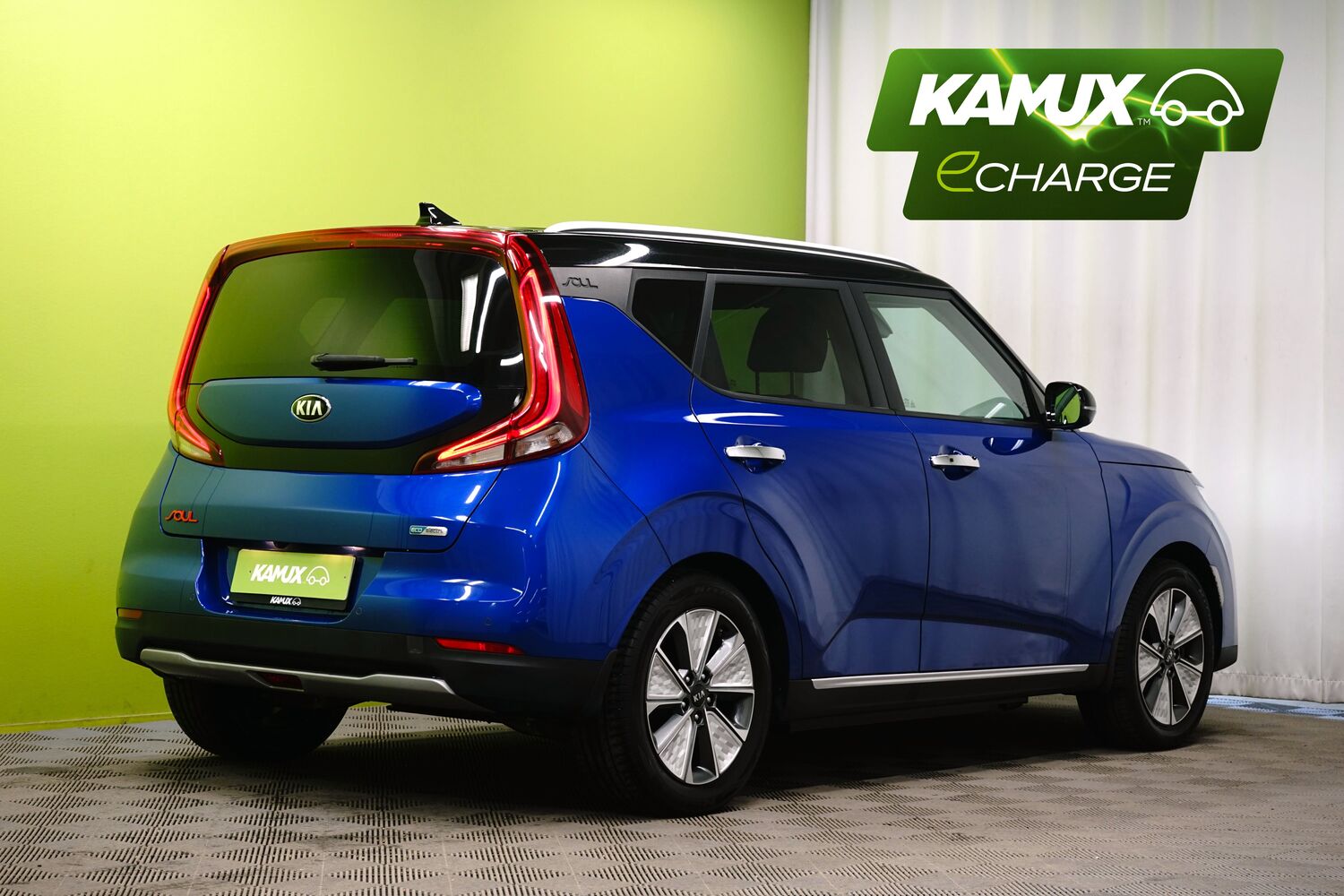 Kia e-Soul vaihtoauto