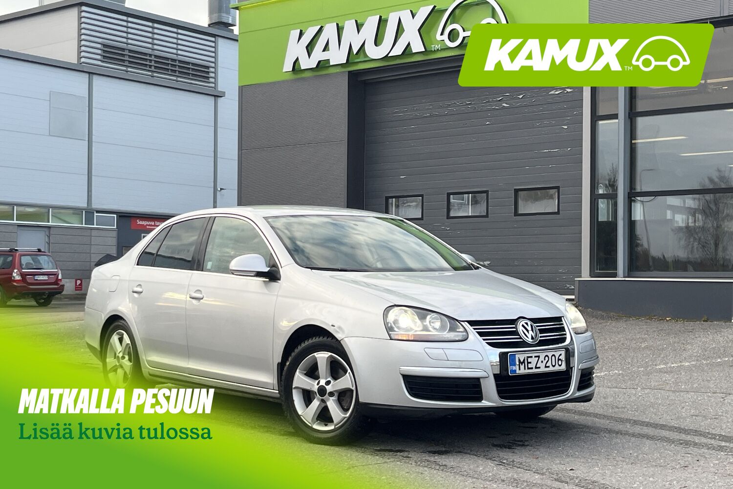 Volkswagen Jetta vaihtoauto