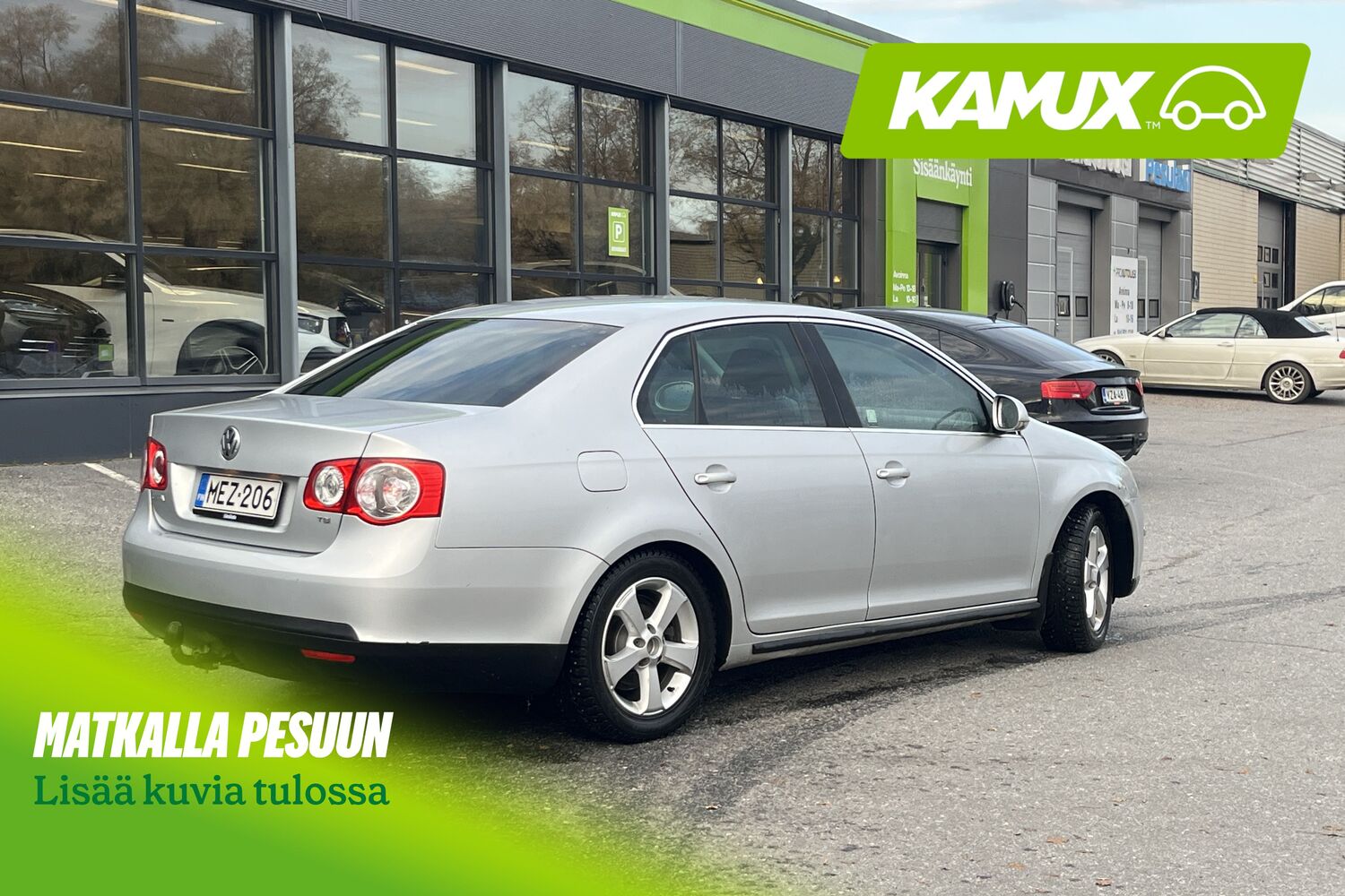 Volkswagen Jetta vaihtoauto