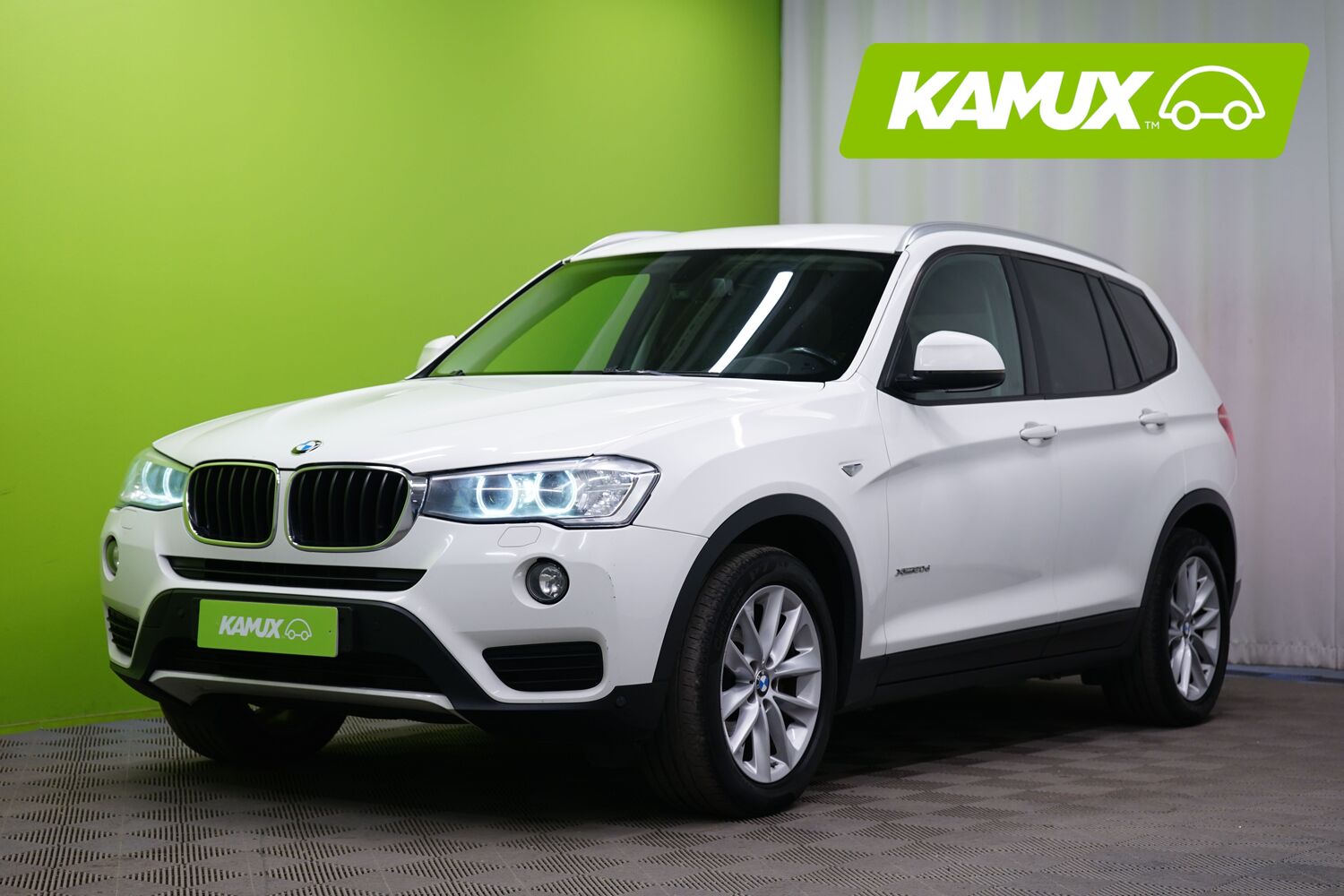 BMW X3 vaihtoauto