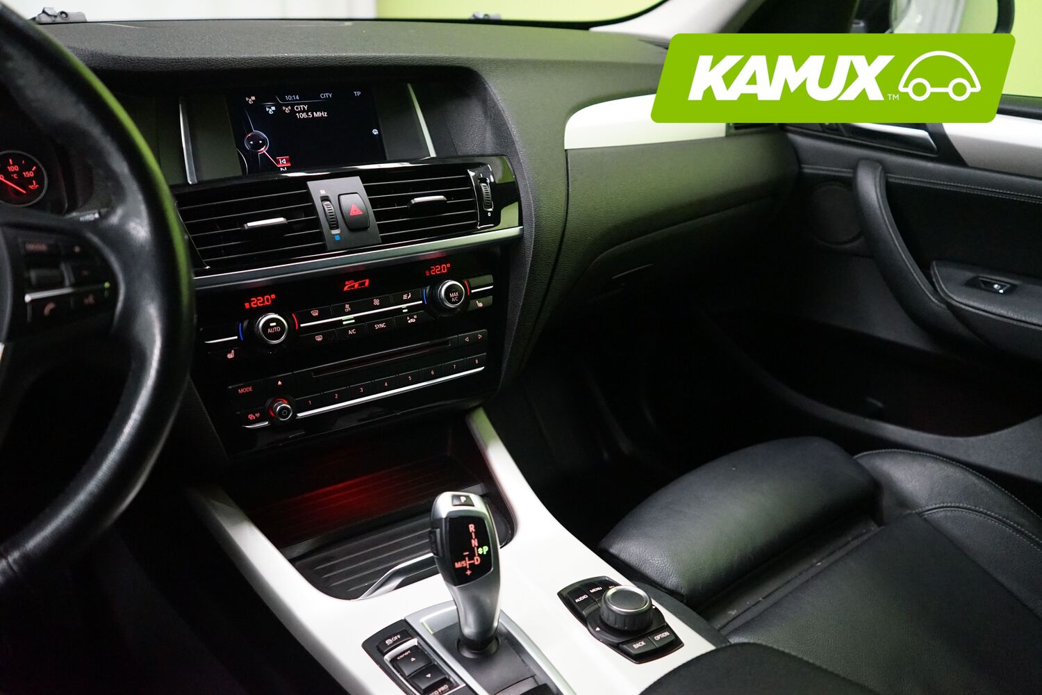 BMW X3 vaihtoauto