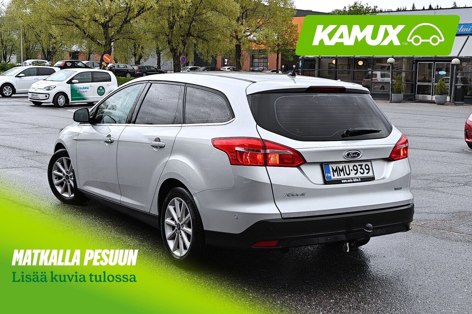 Ford Focus vaihtoauto