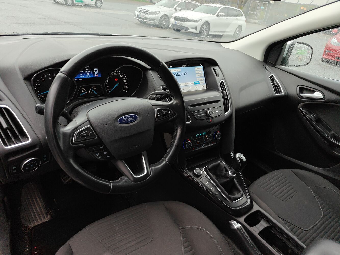 Ford Focus vaihtoauto