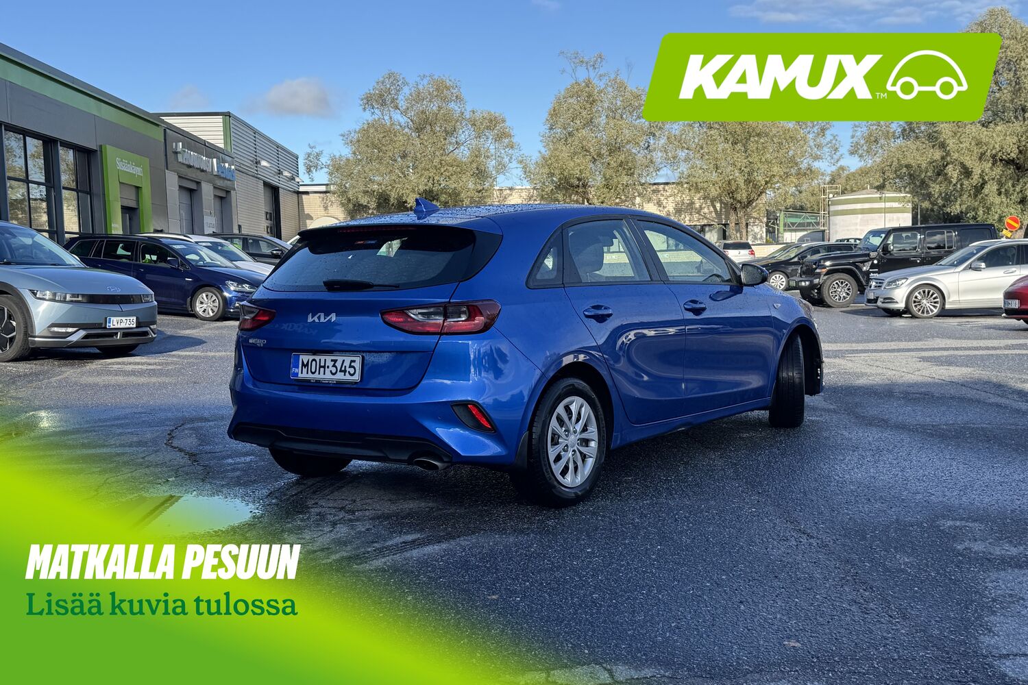 Kia Ceed vaihtoauto