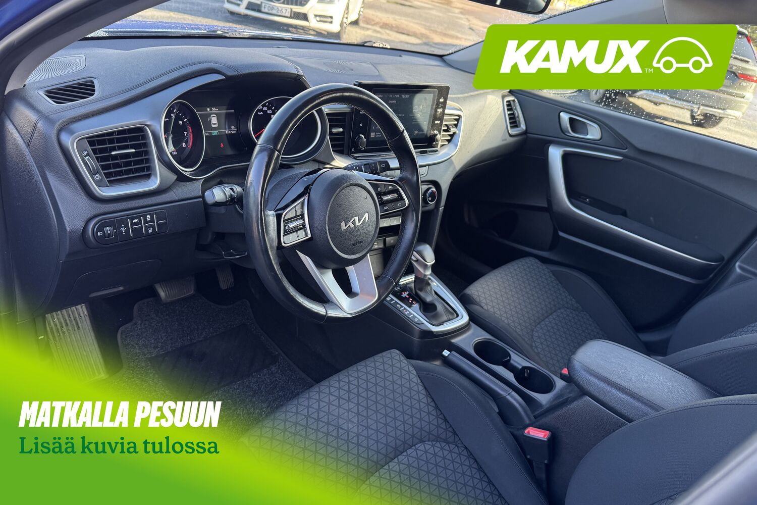 Kia Ceed vaihtoauto