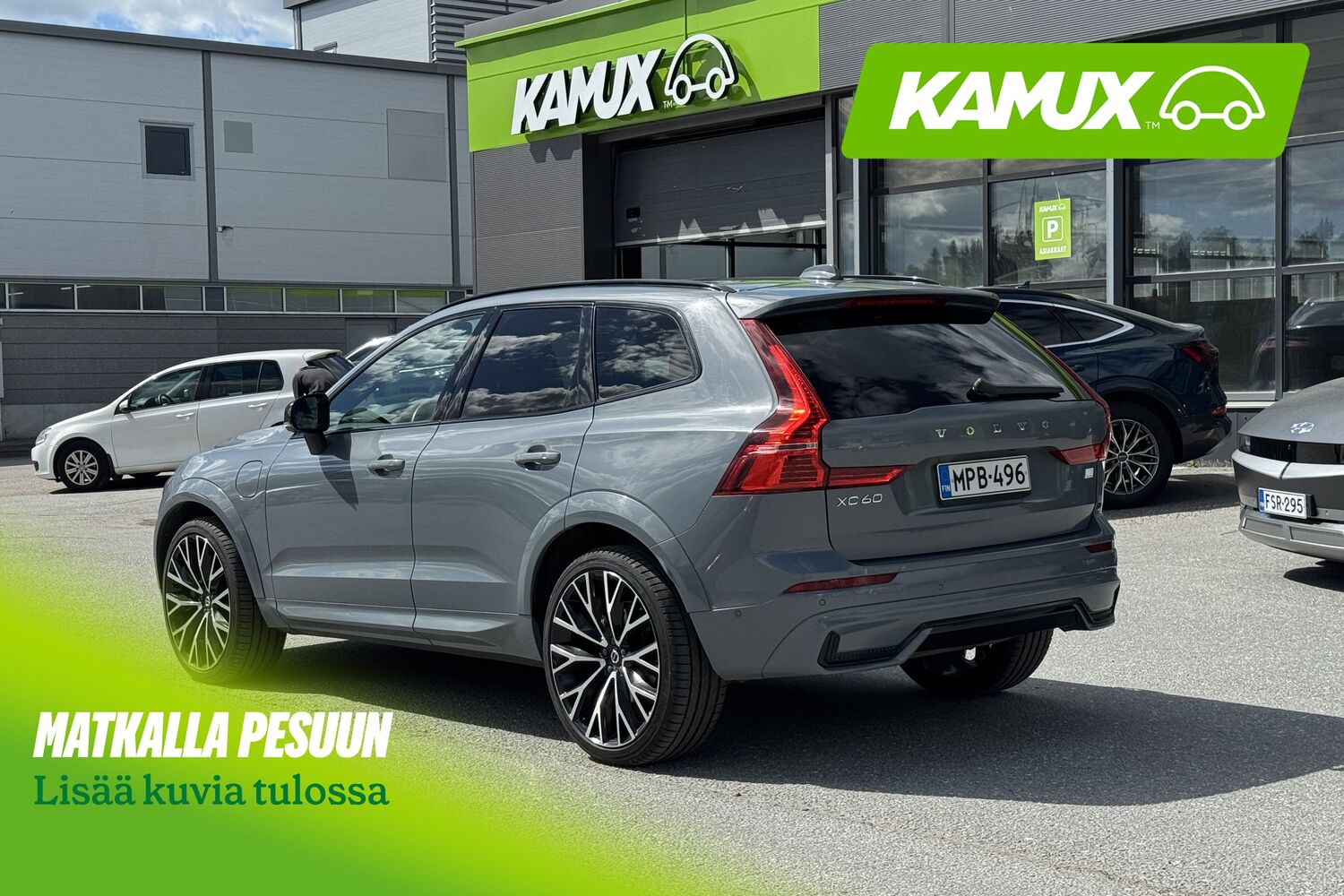 Volvo XC60 vaihtoauto