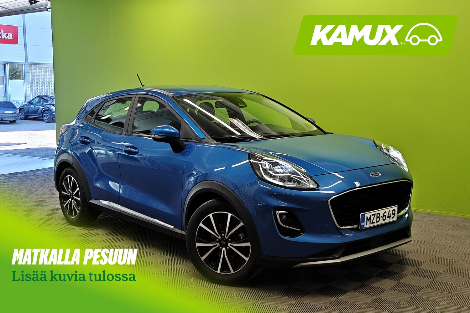 Ford Puma vaihtoauto