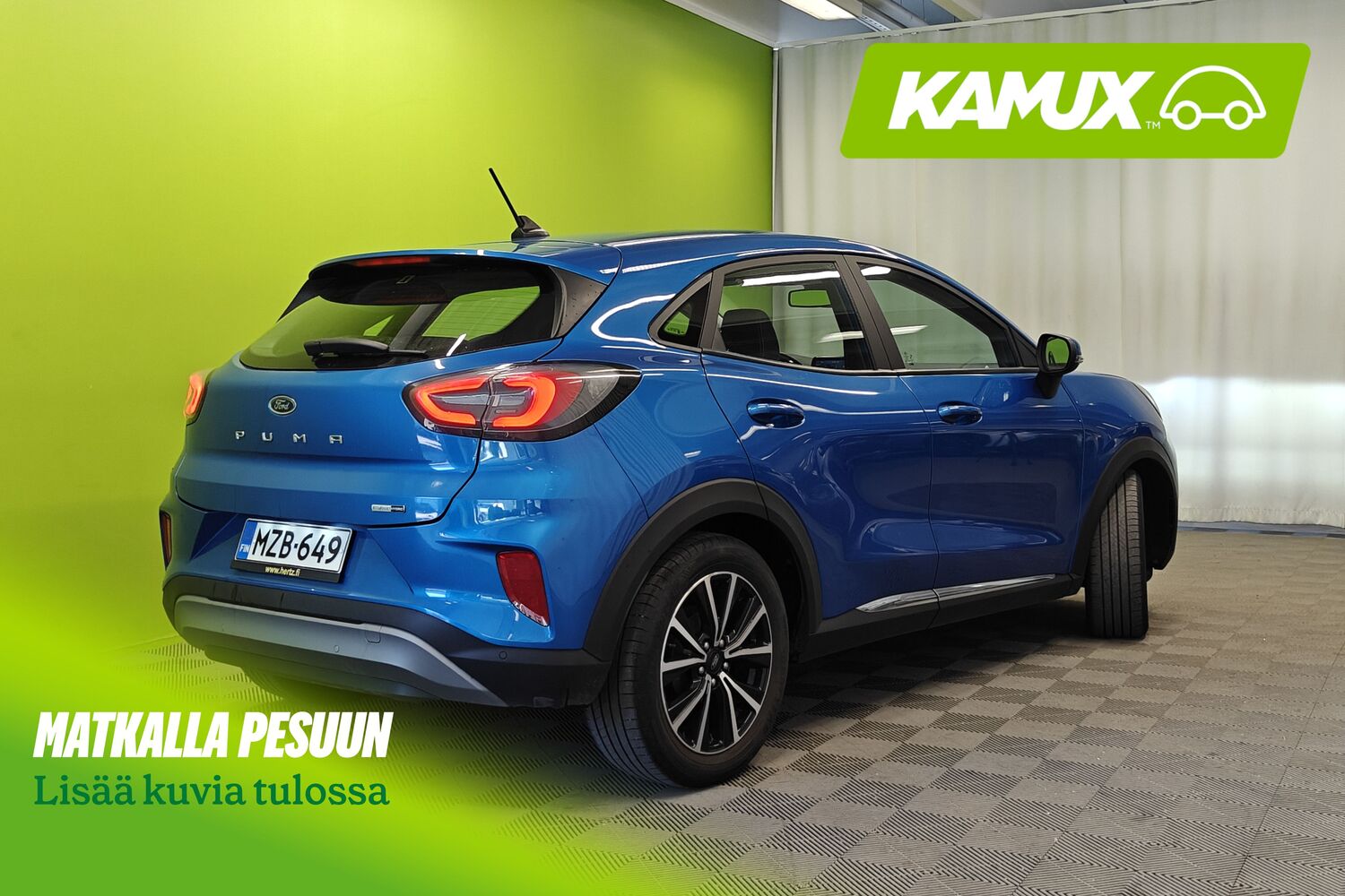 Ford Puma vaihtoauto