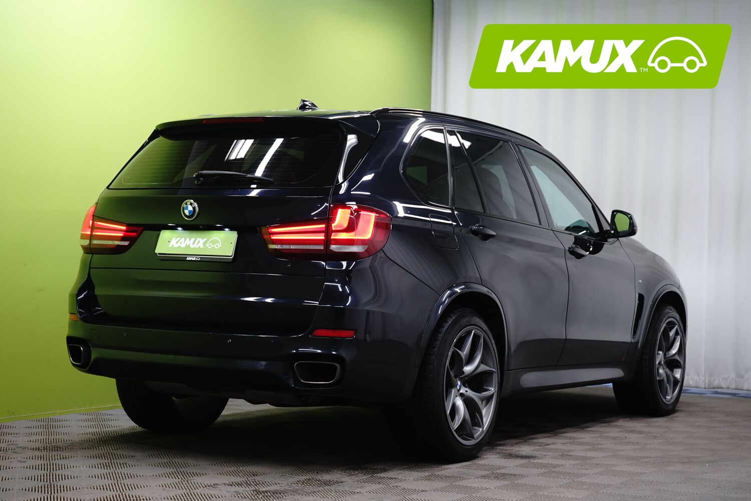 BMW X5 vaihtoauto