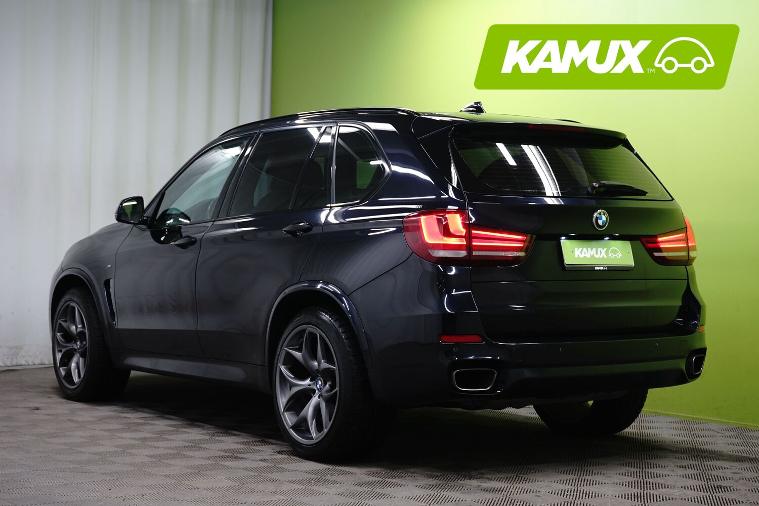 BMW X5 vaihtoauto