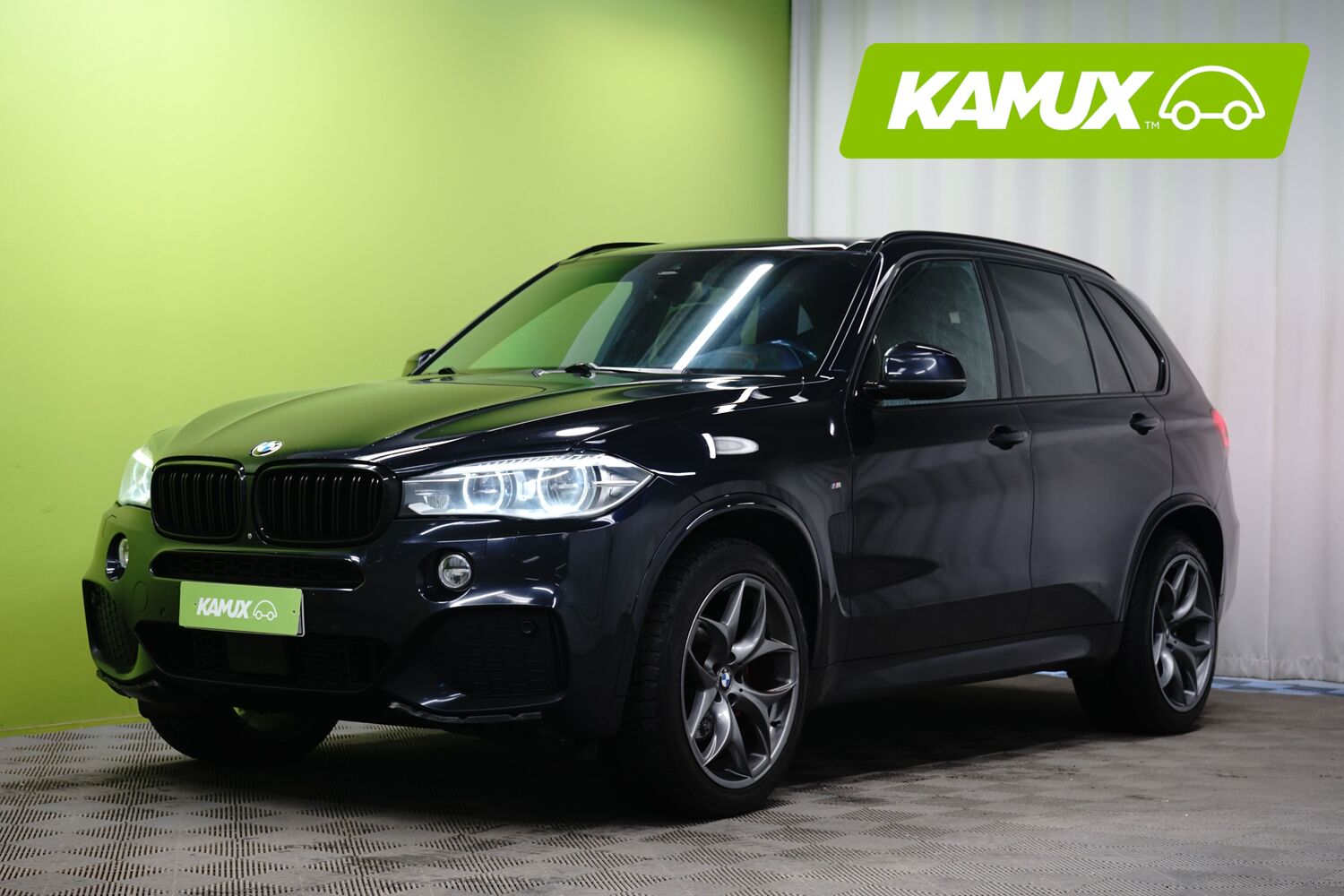 BMW X5 vaihtoauto
