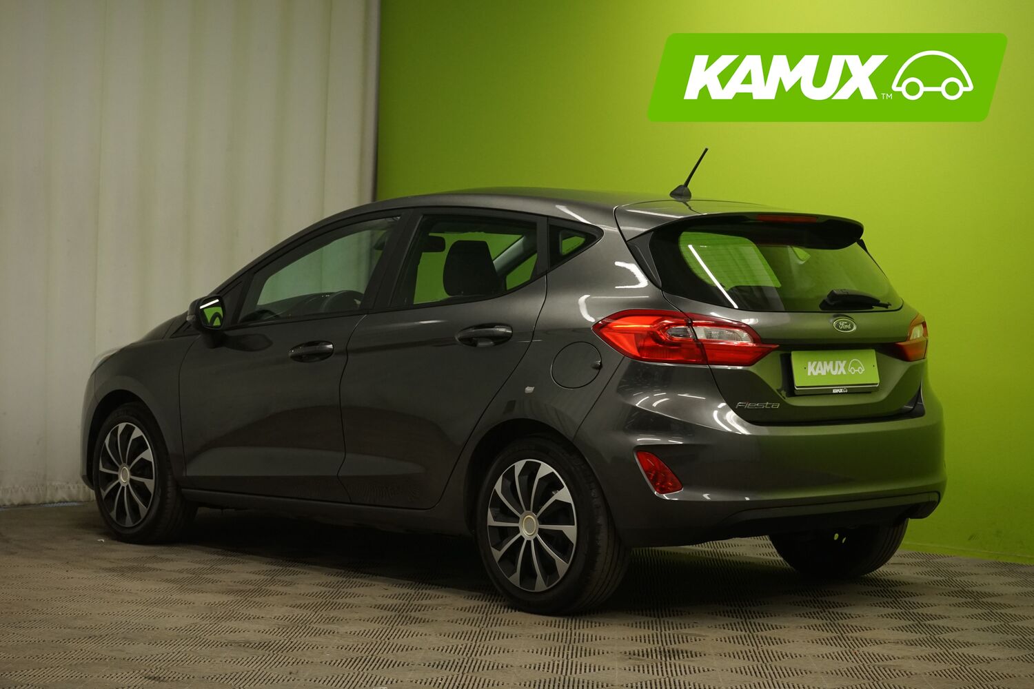 Ford Fiesta vaihtoauto