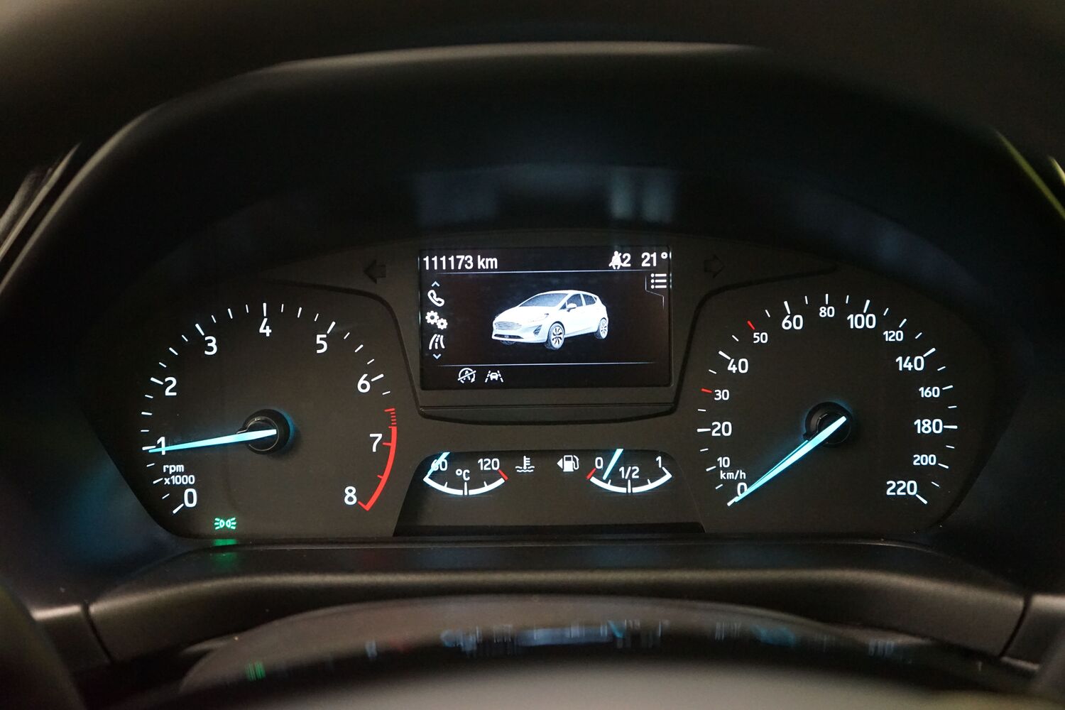 Ford Fiesta vaihtoauto