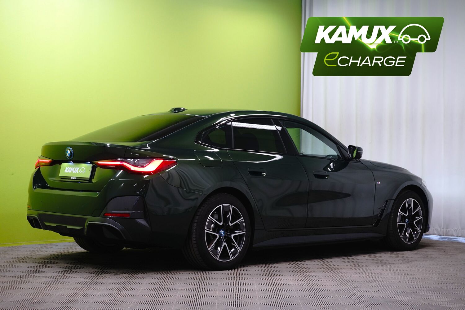 BMW i4 vaihtoauto
