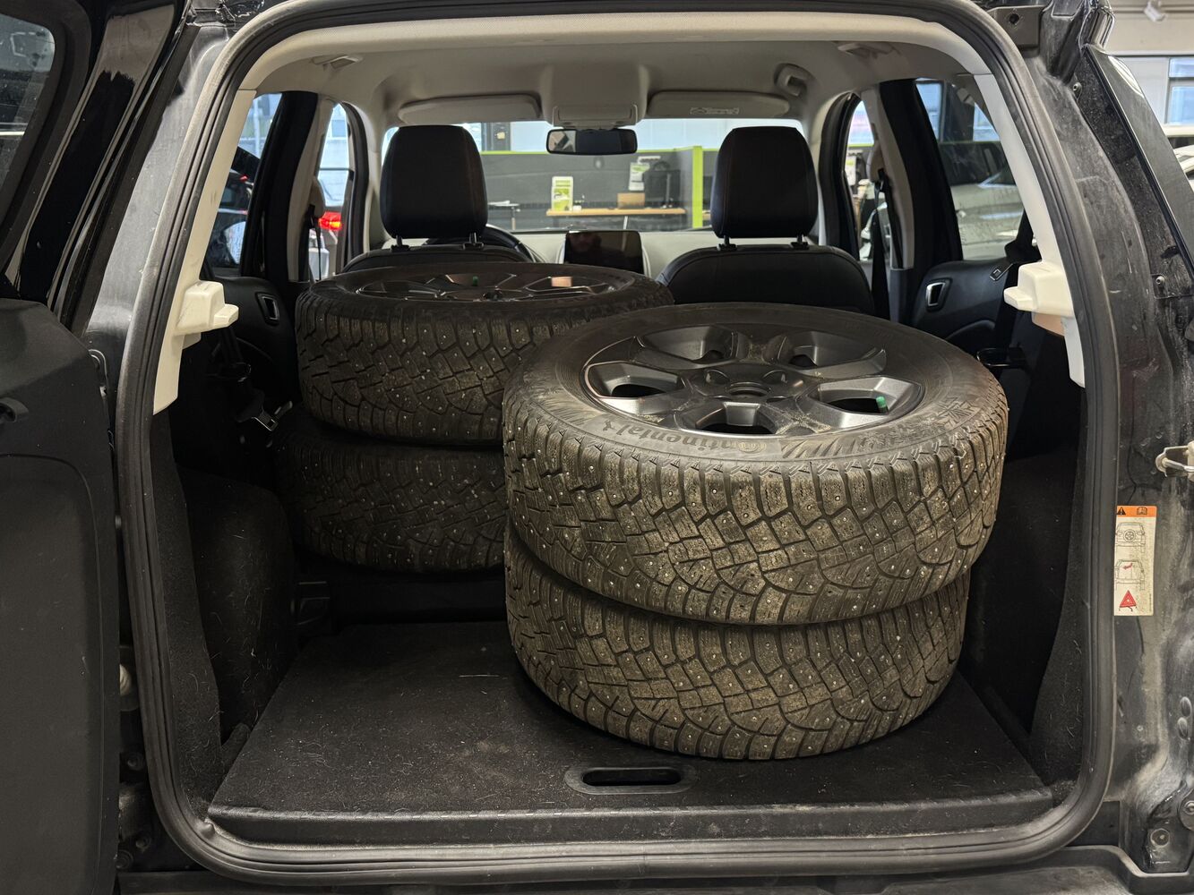 Ford Ecosport vaihtoauto