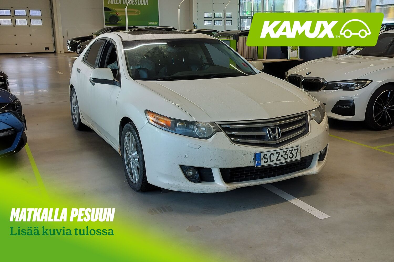 Honda Accord vaihtoauto