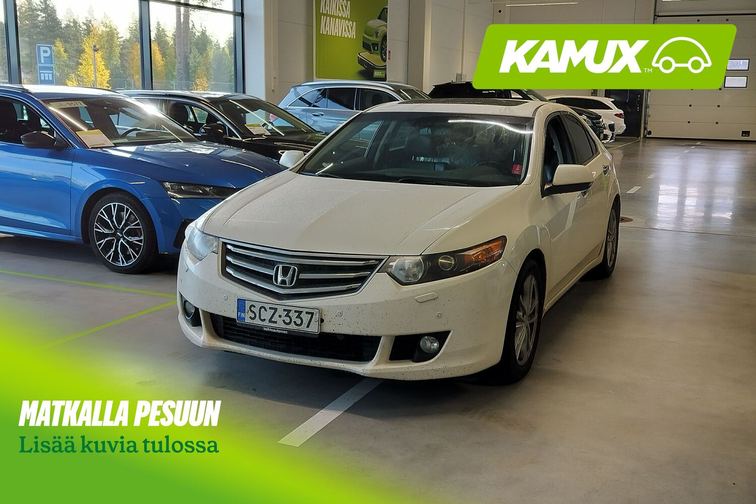 Honda Accord vaihtoauto