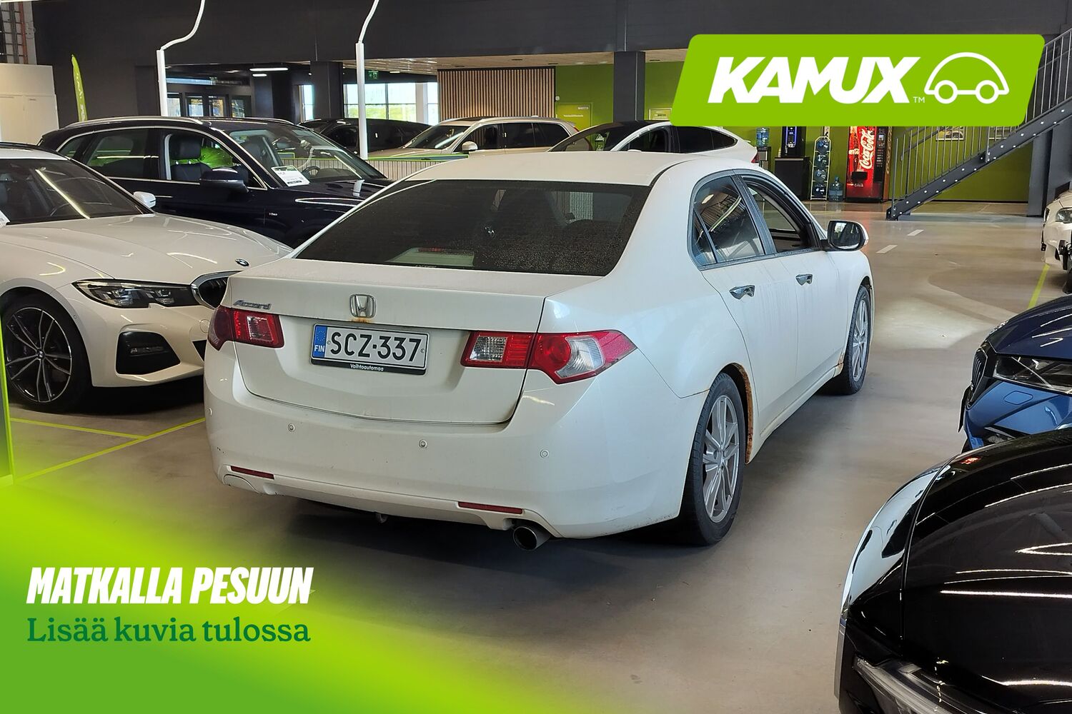 Honda Accord vaihtoauto