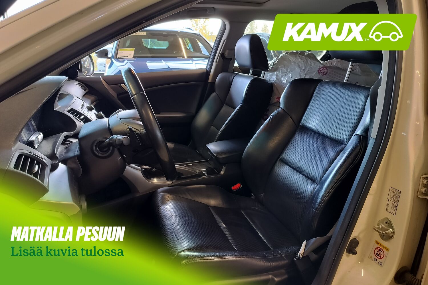 Honda Accord vaihtoauto