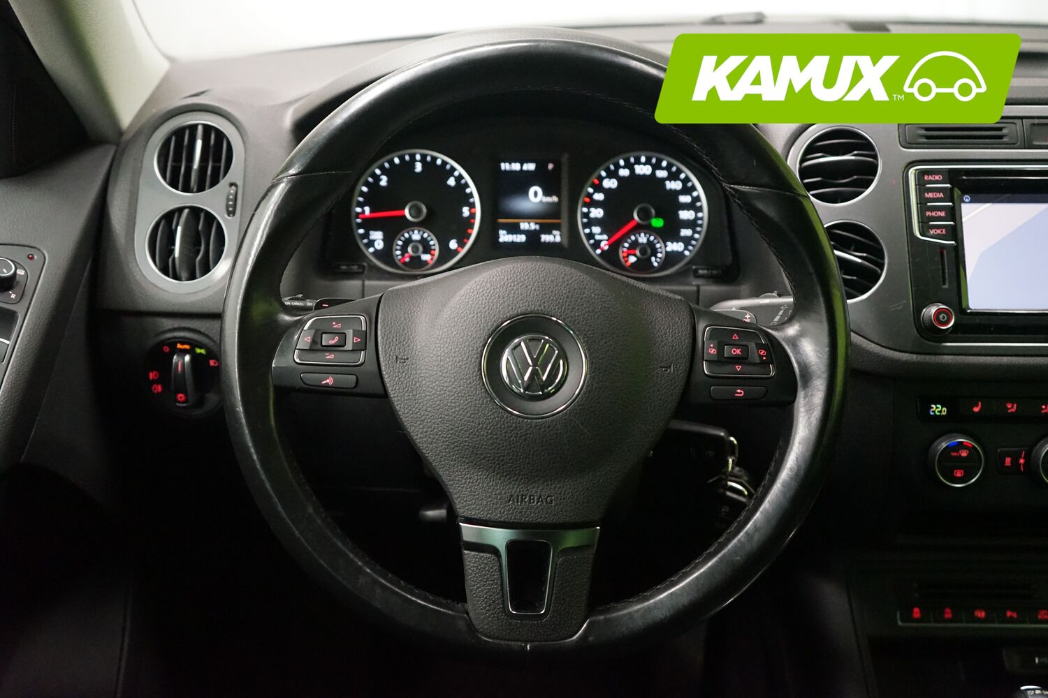Volkswagen Tiguan vaihtoauto