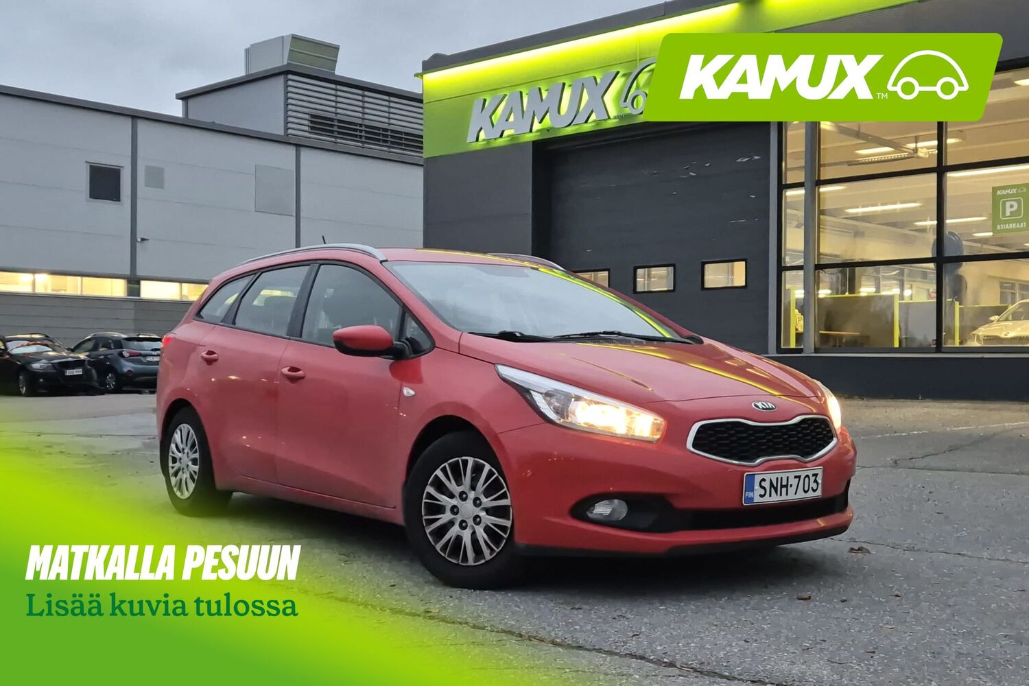 Kia Ceed vaihtoauto