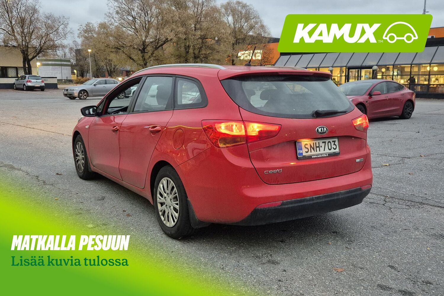 Kia Ceed vaihtoauto