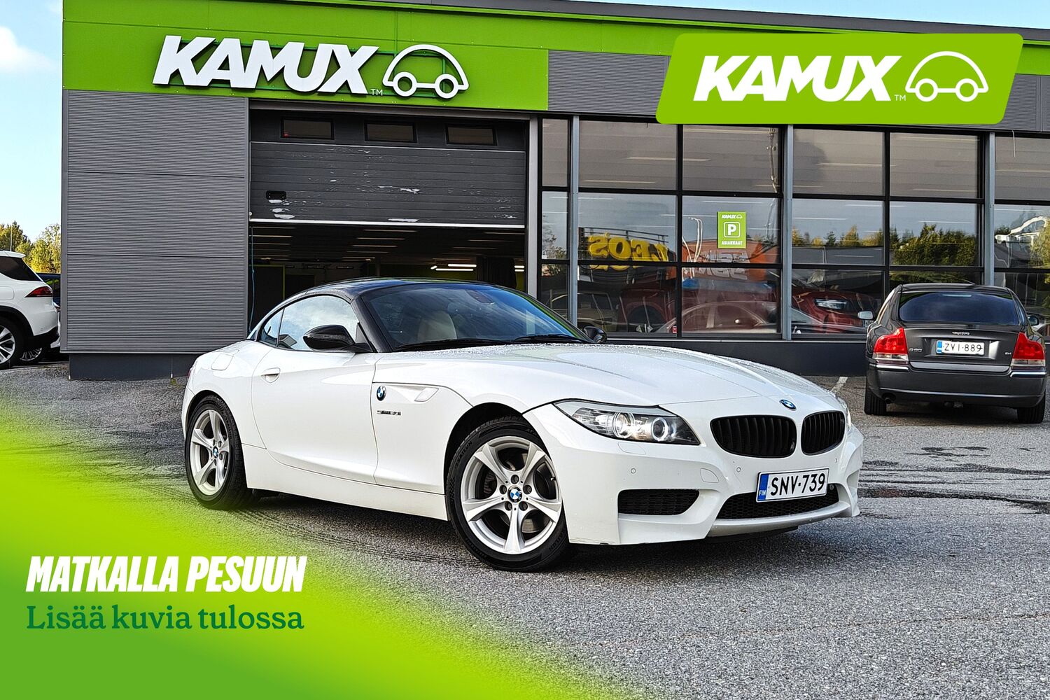 BMW Z4 vaihtoauto