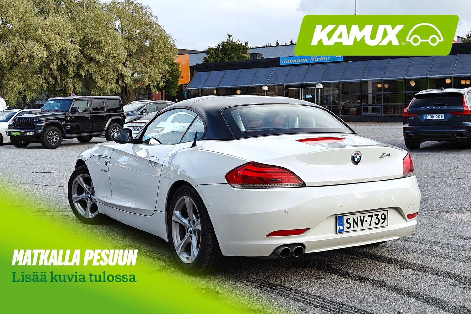 BMW Z4 vaihtoauto