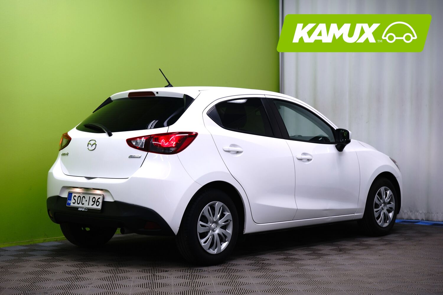 Mazda 2 vaihtoauto