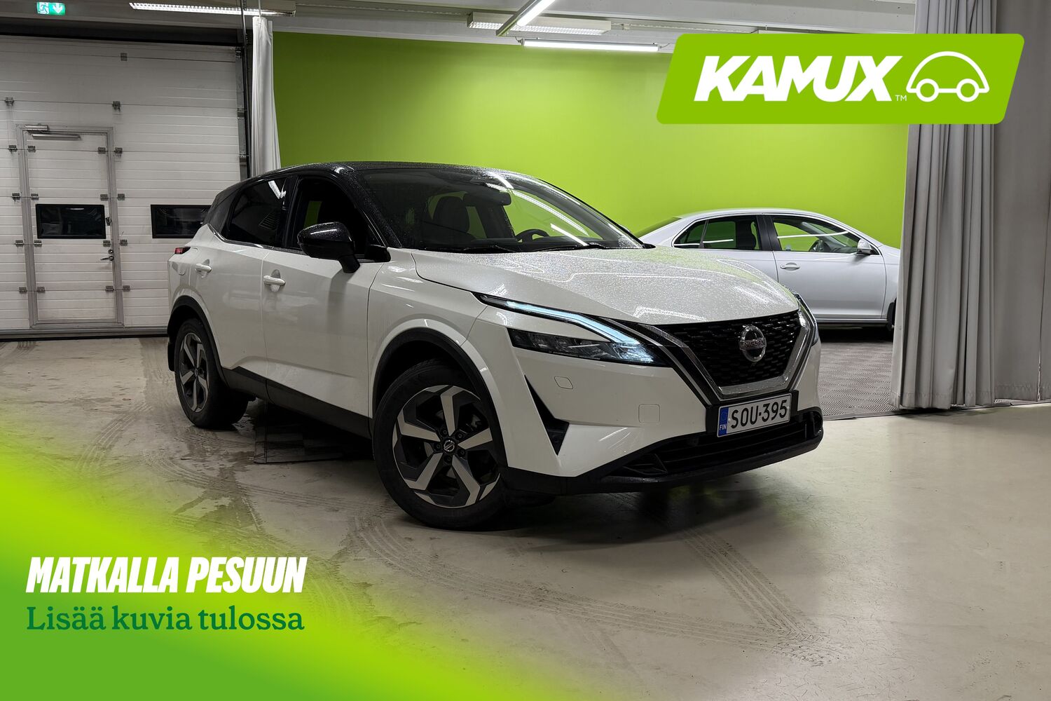 Nissan Qashqai vaihtoauto
