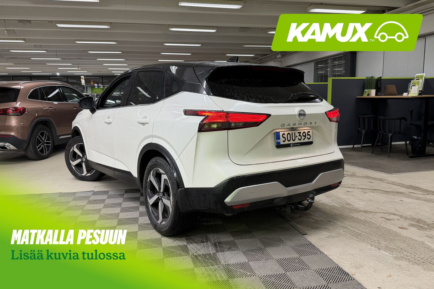 Nissan Qashqai vaihtoauto
