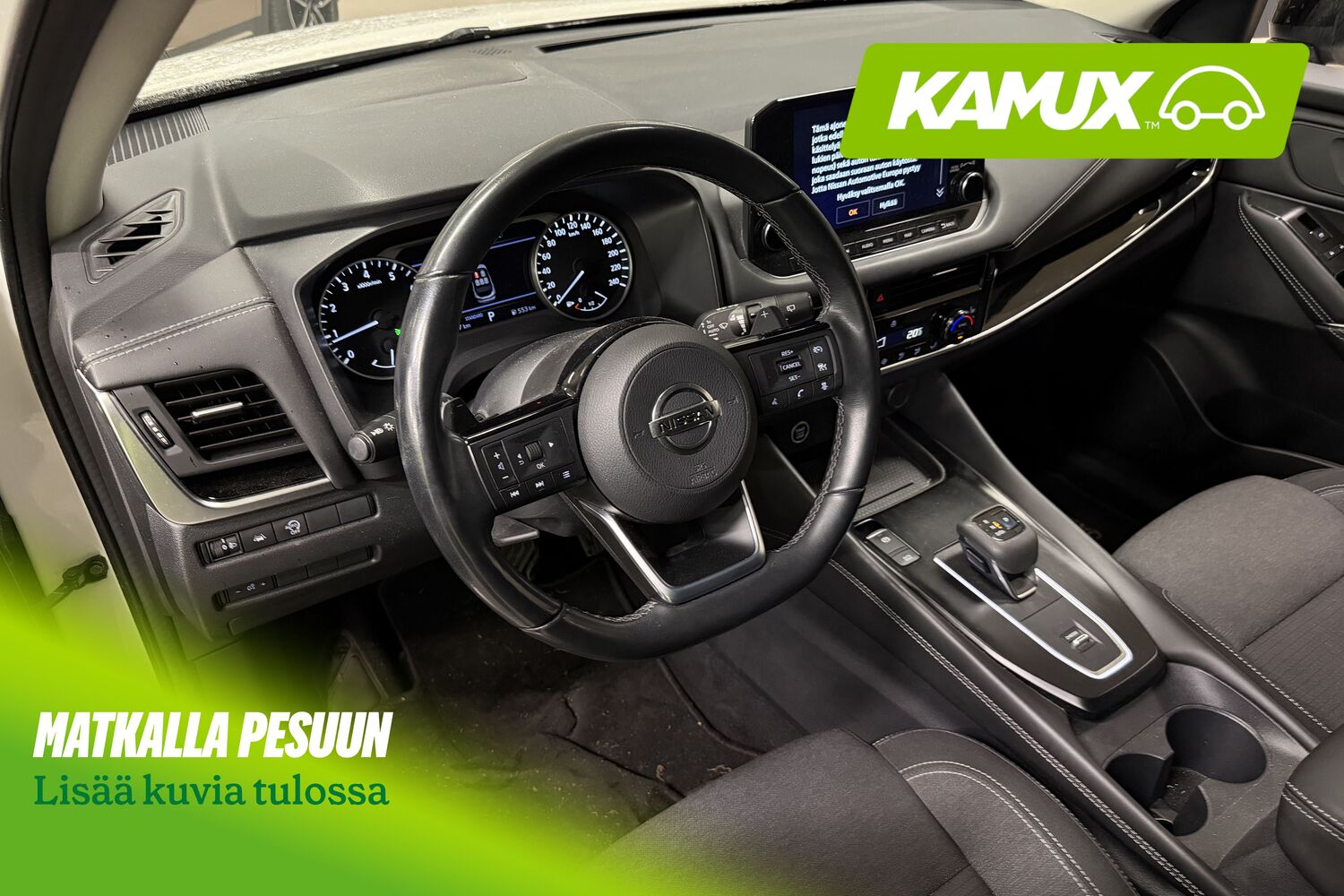 Nissan Qashqai vaihtoauto
