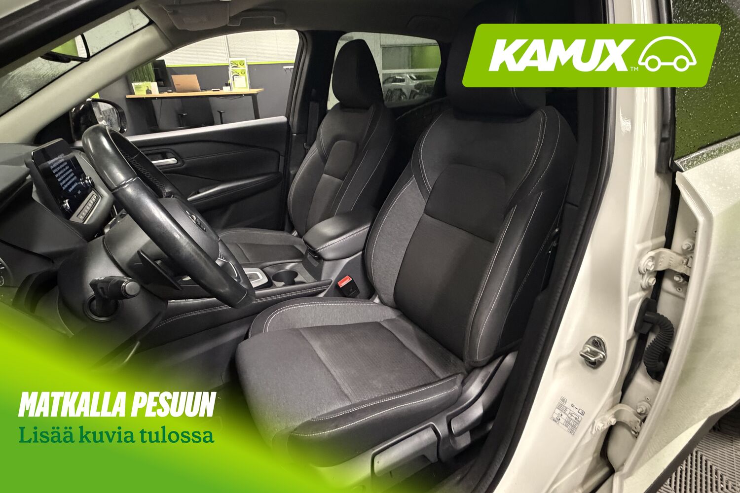 Nissan Qashqai vaihtoauto