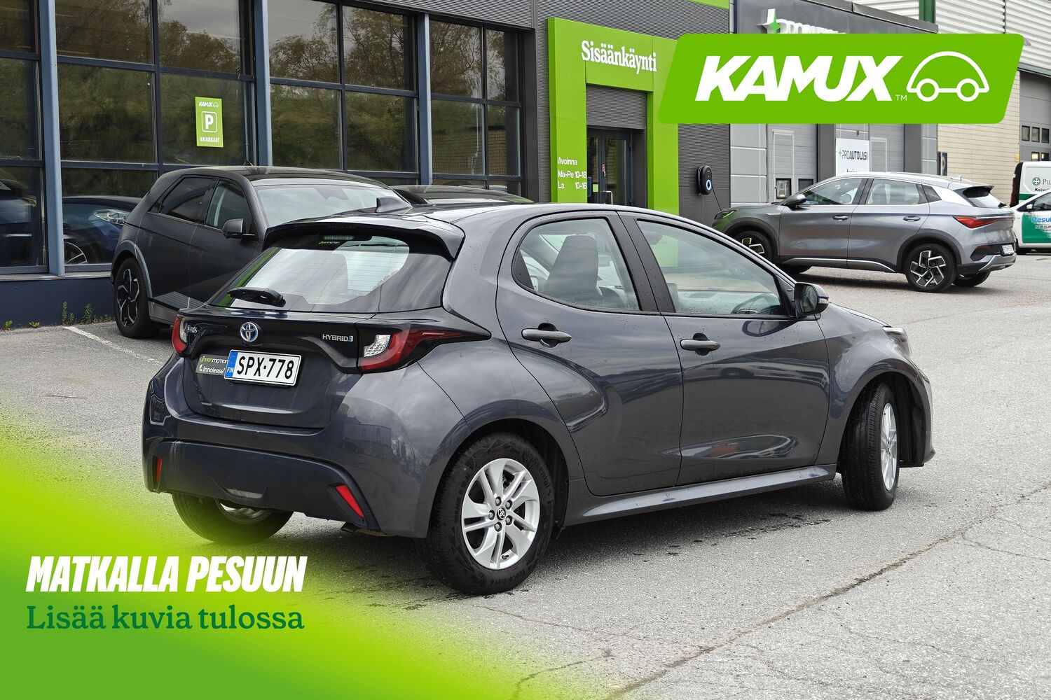 Toyota Yaris vaihtoauto