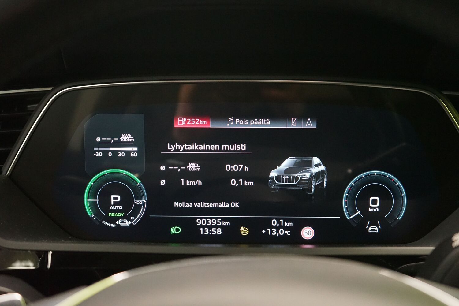 Audi e-tron vaihtoauto