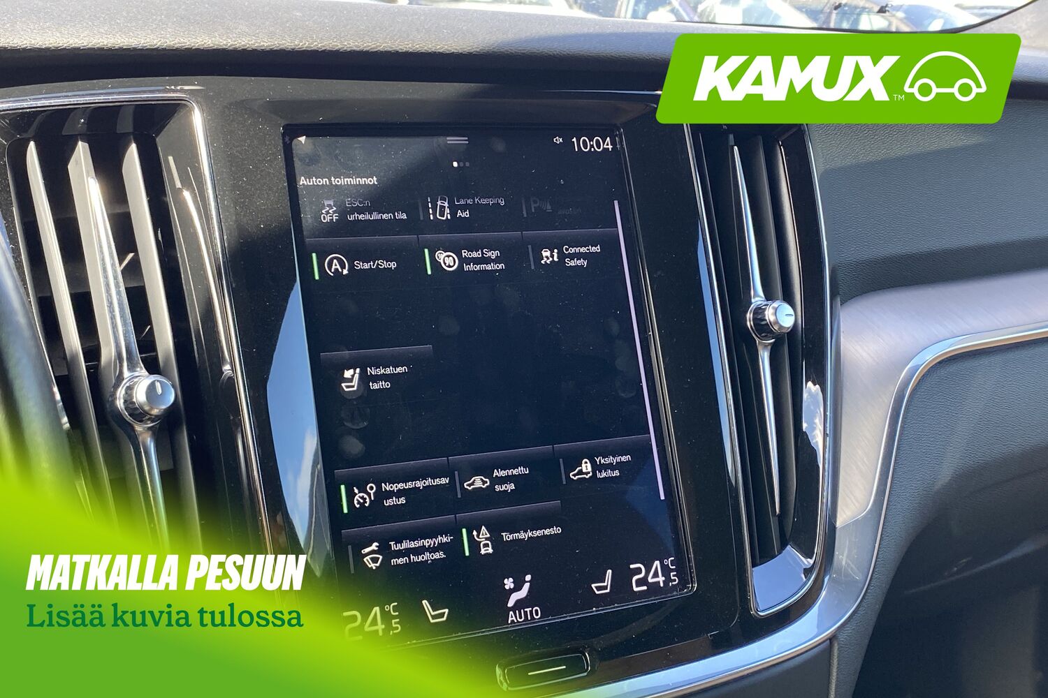 Volvo V60 Cross Country vaihtoauto