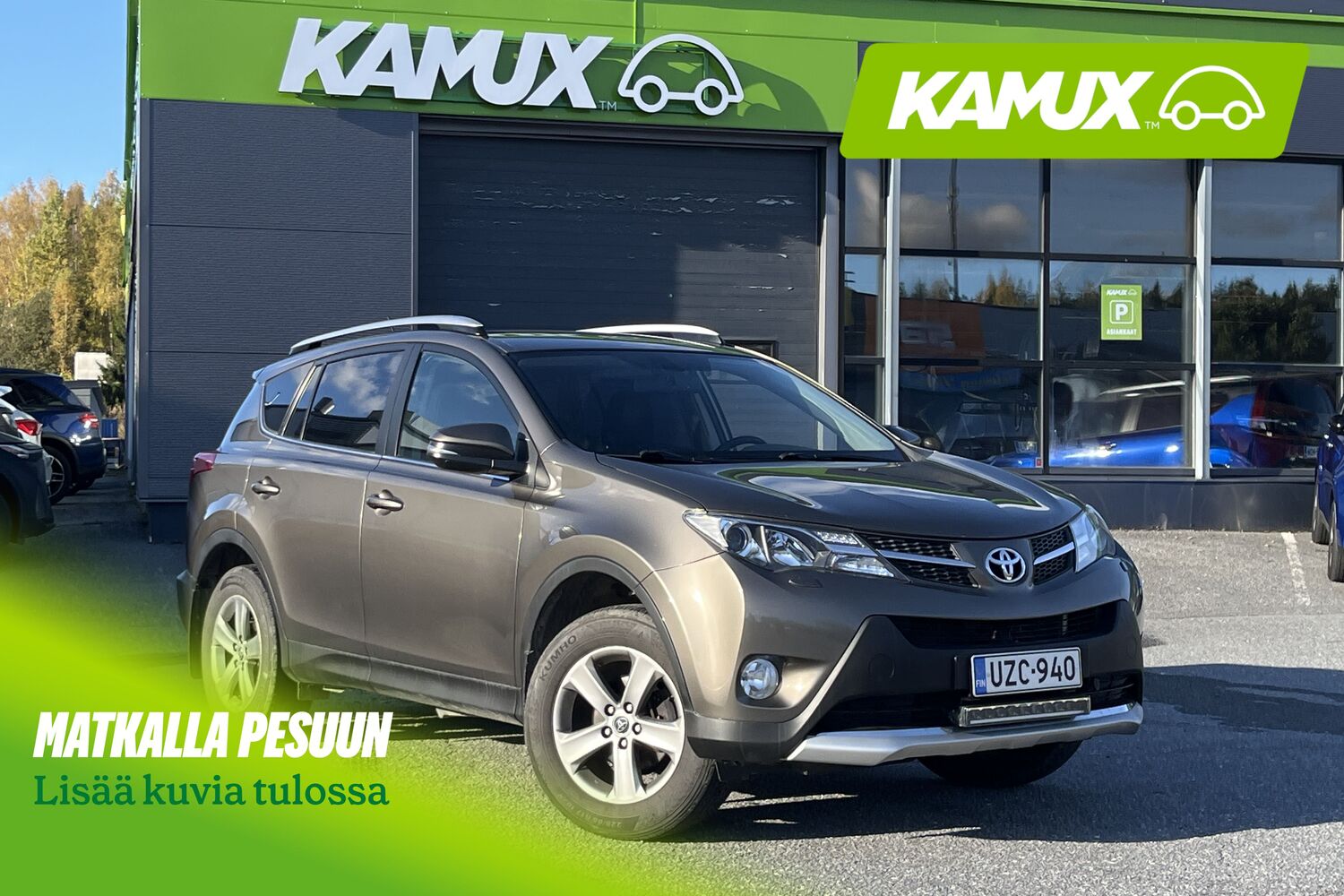 Toyota RAV4 vaihtoauto
