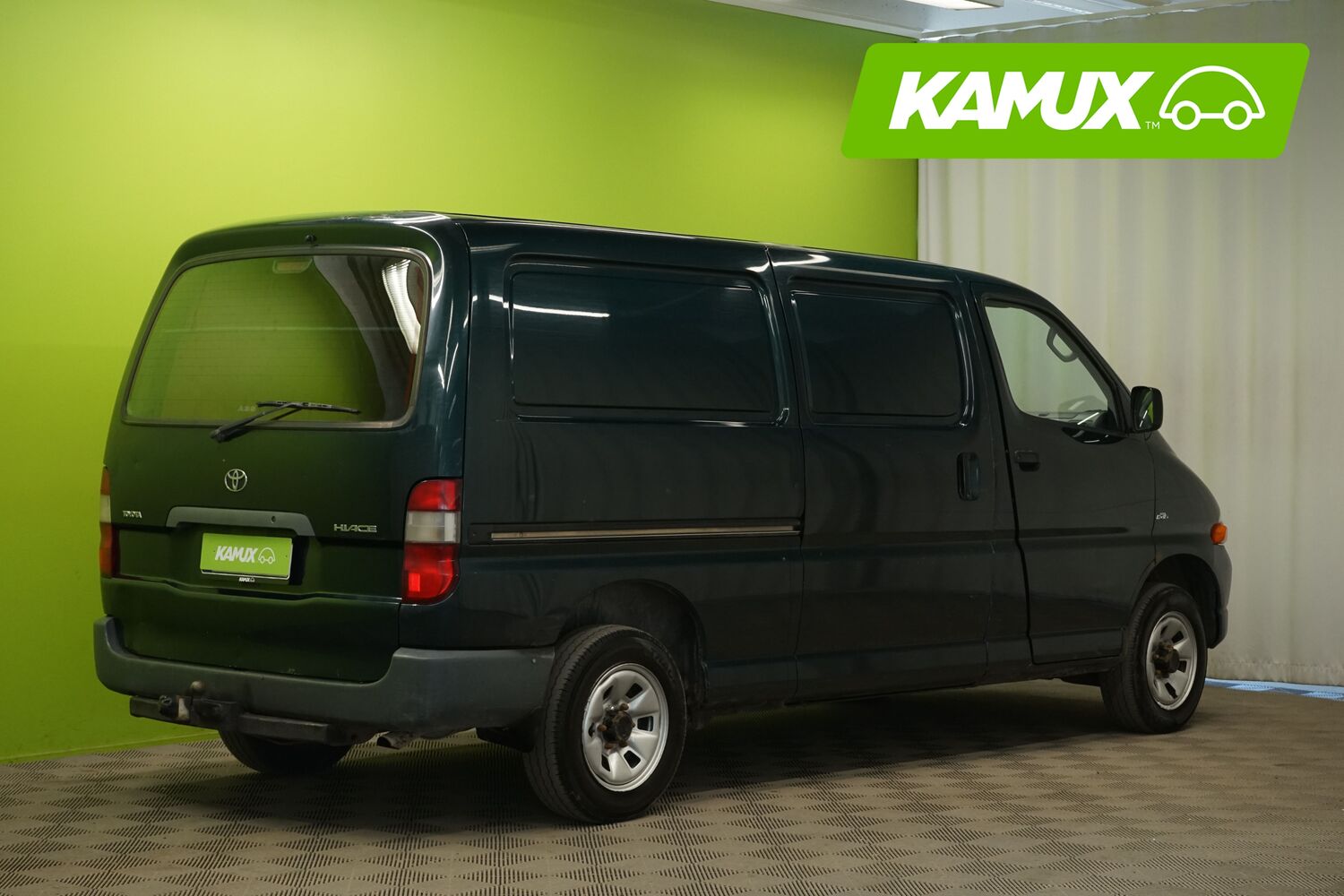 Toyota Hiace vaihtoauto