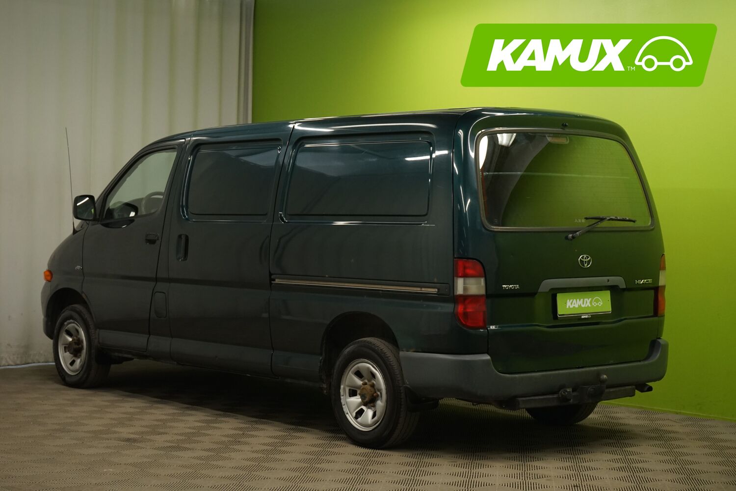 Toyota Hiace vaihtoauto