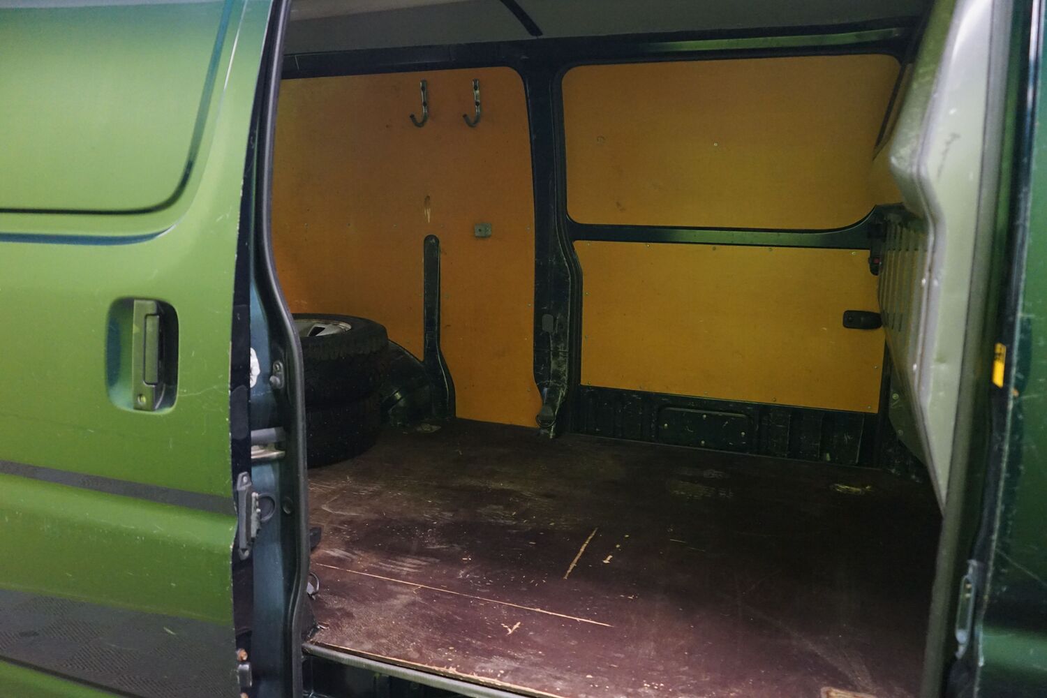 Toyota Hiace vaihtoauto