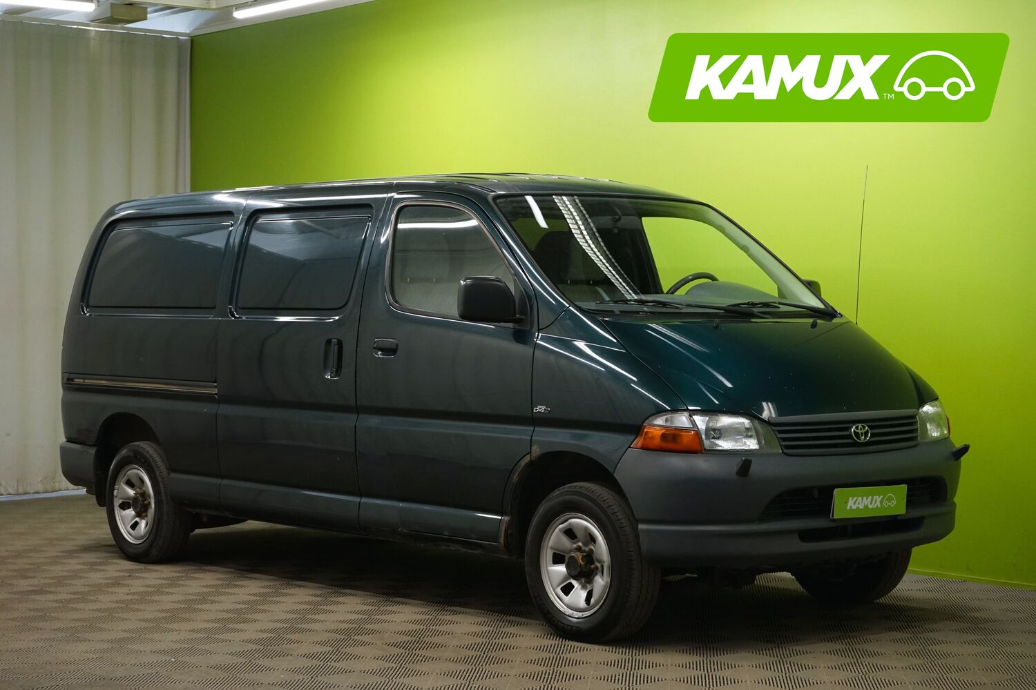 Toyota Hiace vaihtoauto