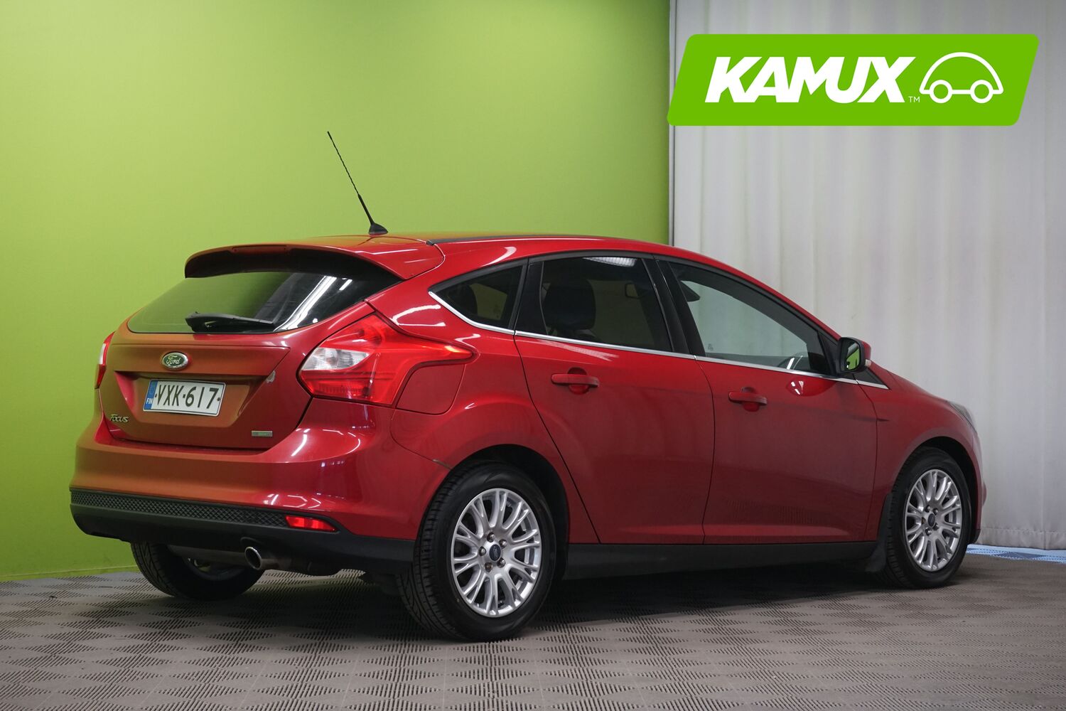 Ford Focus vaihtoauto