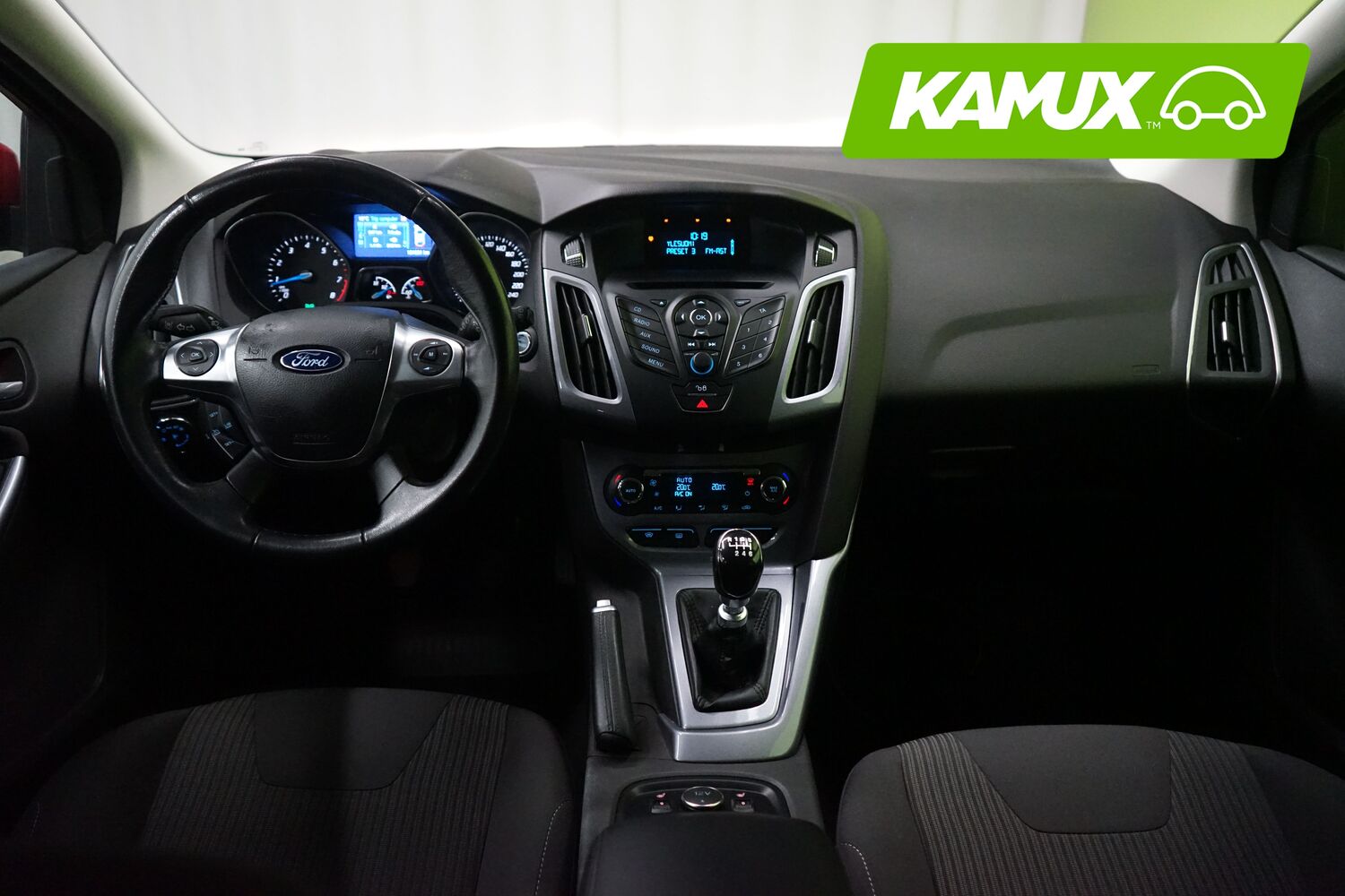 Ford Focus vaihtoauto