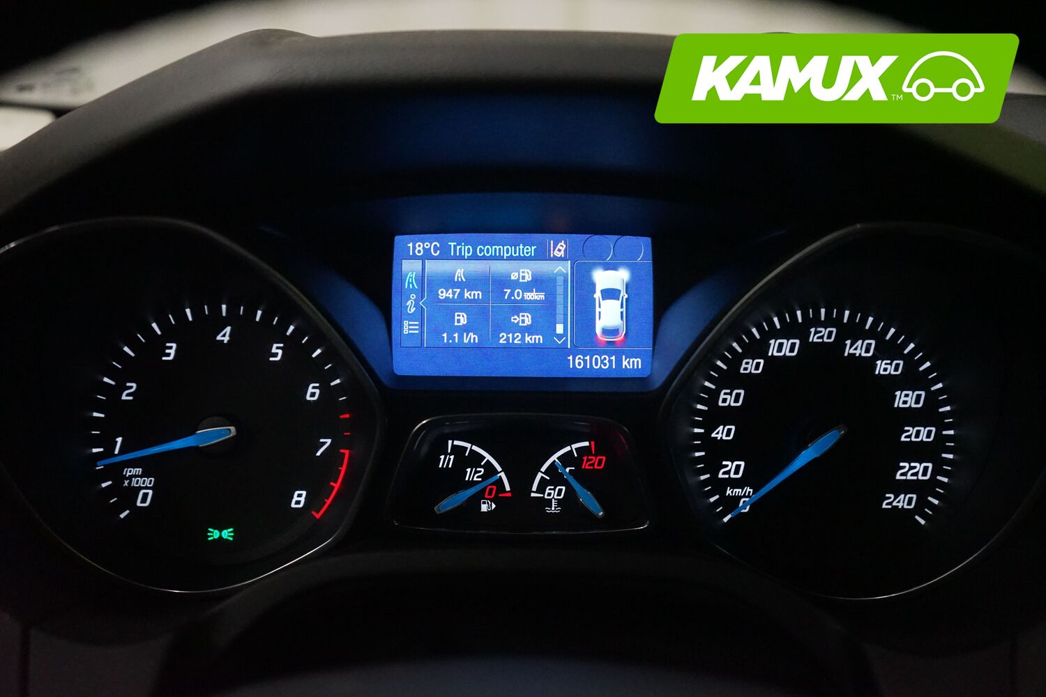 Ford Focus vaihtoauto
