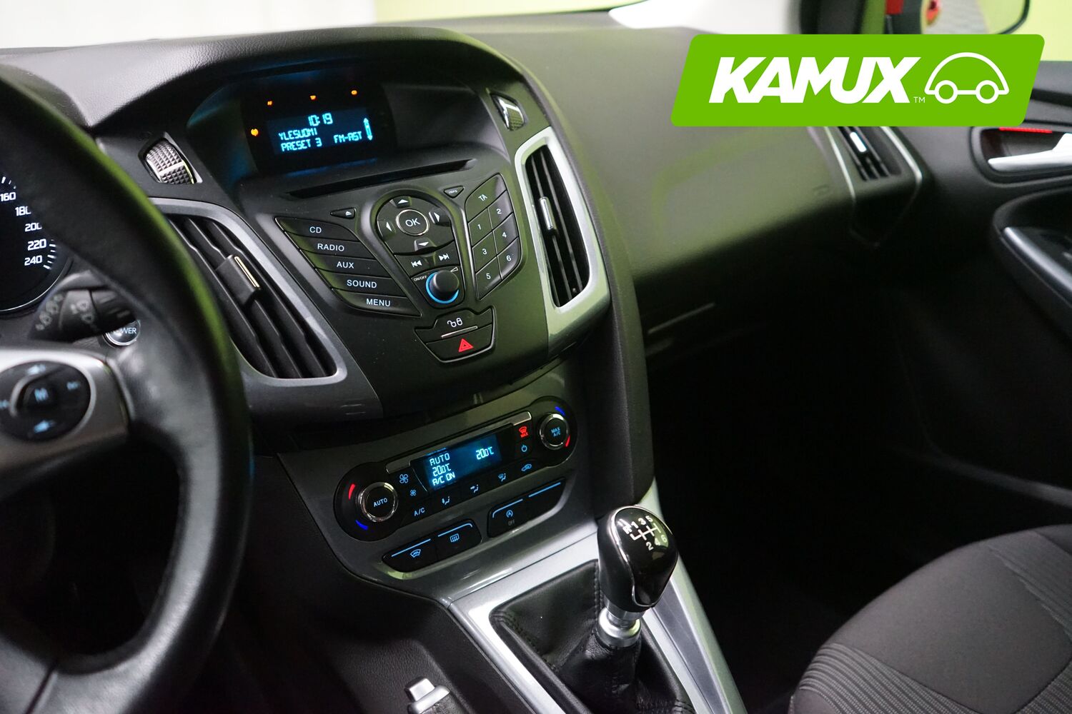 Ford Focus vaihtoauto