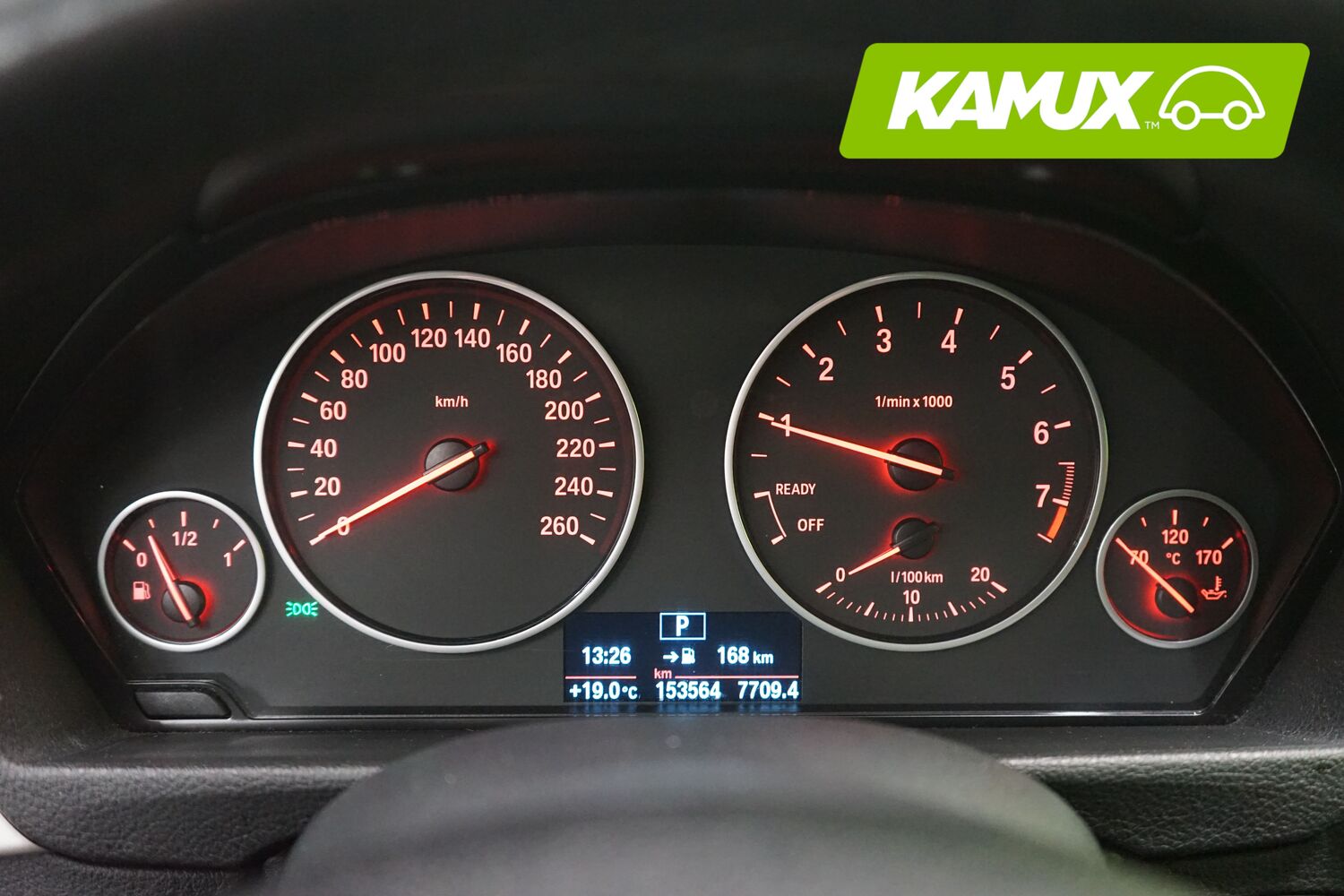 BMW 320 vaihtoauto