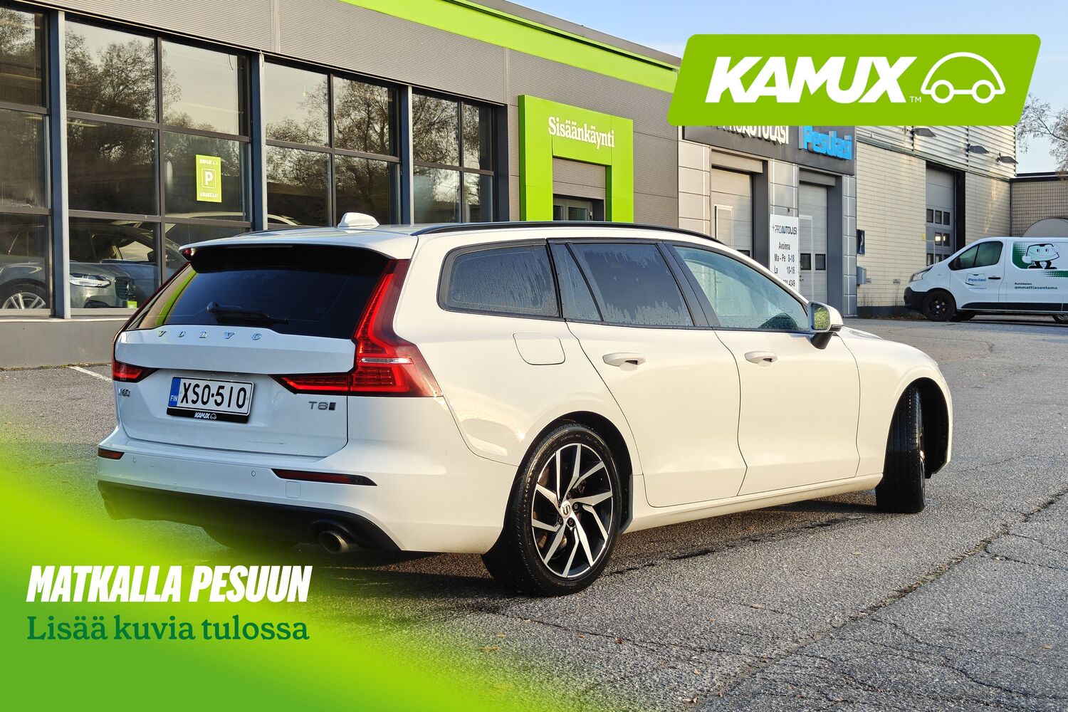 Volvo V60 vaihtoauto